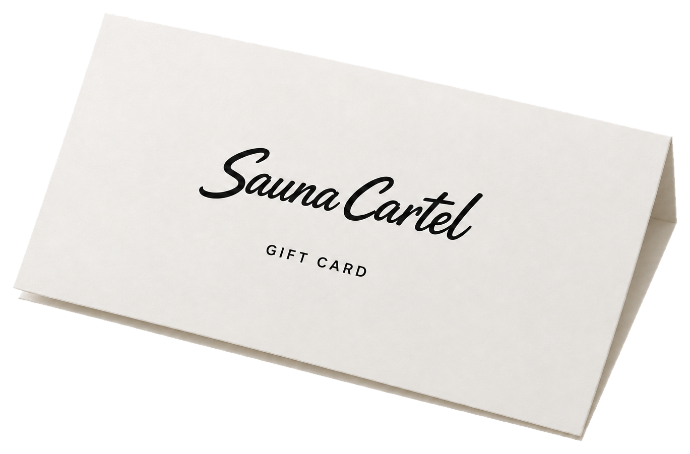 Sauna Cartel gift card